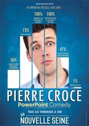 Pierre Croce dans Powerpoint comedy La Nouvelle Seine Affiche