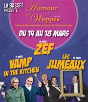 Festival Humour en Weppes | Pass 3 spectacles Salle des Fêtes Vox Affiche