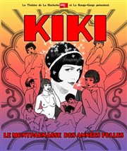 Kiki, le Montparnasse des Années Folles Rouge Gorge Affiche