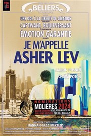 Je m'appelle Asher Lev Thtre des Bliers Parisiens Affiche