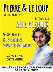 Pierre et le loup | avec Alex Vizorek Folies Bergre Affiche