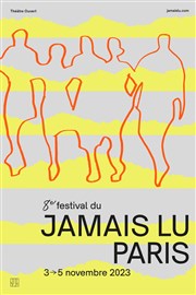 Au marqueur permanent (8e Festival du Jamais Lu Paris) Thtre Ouvert Affiche