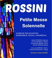 Petite messe solennelle | de Rossini Eglise Notre-Dame du Chne Affiche