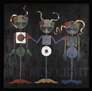 Kajdan Rough Trio La Chapelle des Lombards Affiche
