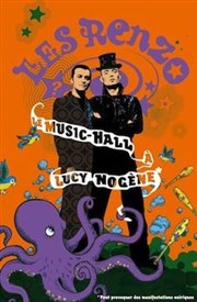 Le Music-Hall à Lucy Nogène Thtre Clavel Affiche