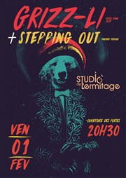 Grizz-Li + Stepping Out Studio de L'Ermitage Affiche