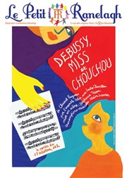 Debussy, Miss et Chouchou Thtre le Ranelagh Affiche