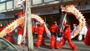 Visite guidée : Matin du Défilé du nouvel an chinois à Chinatown, le quartier chinois de paris 13ème | par Miss Thuy NGuyen Mtro Tolbiac Affiche