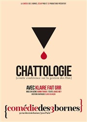 Klaire fait Grr dans Chattologie Com�die des 3 Bornes