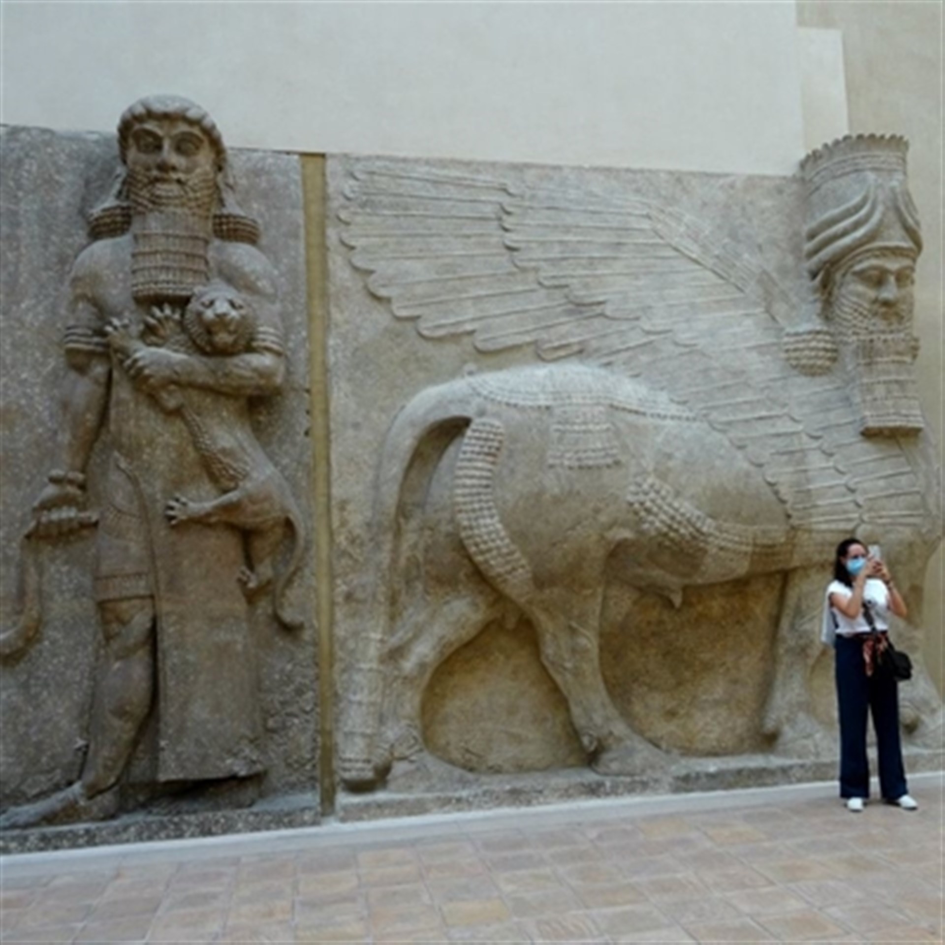 Visite guidée Enfants : Mésopotamie au Louvre   par ParisInTour
