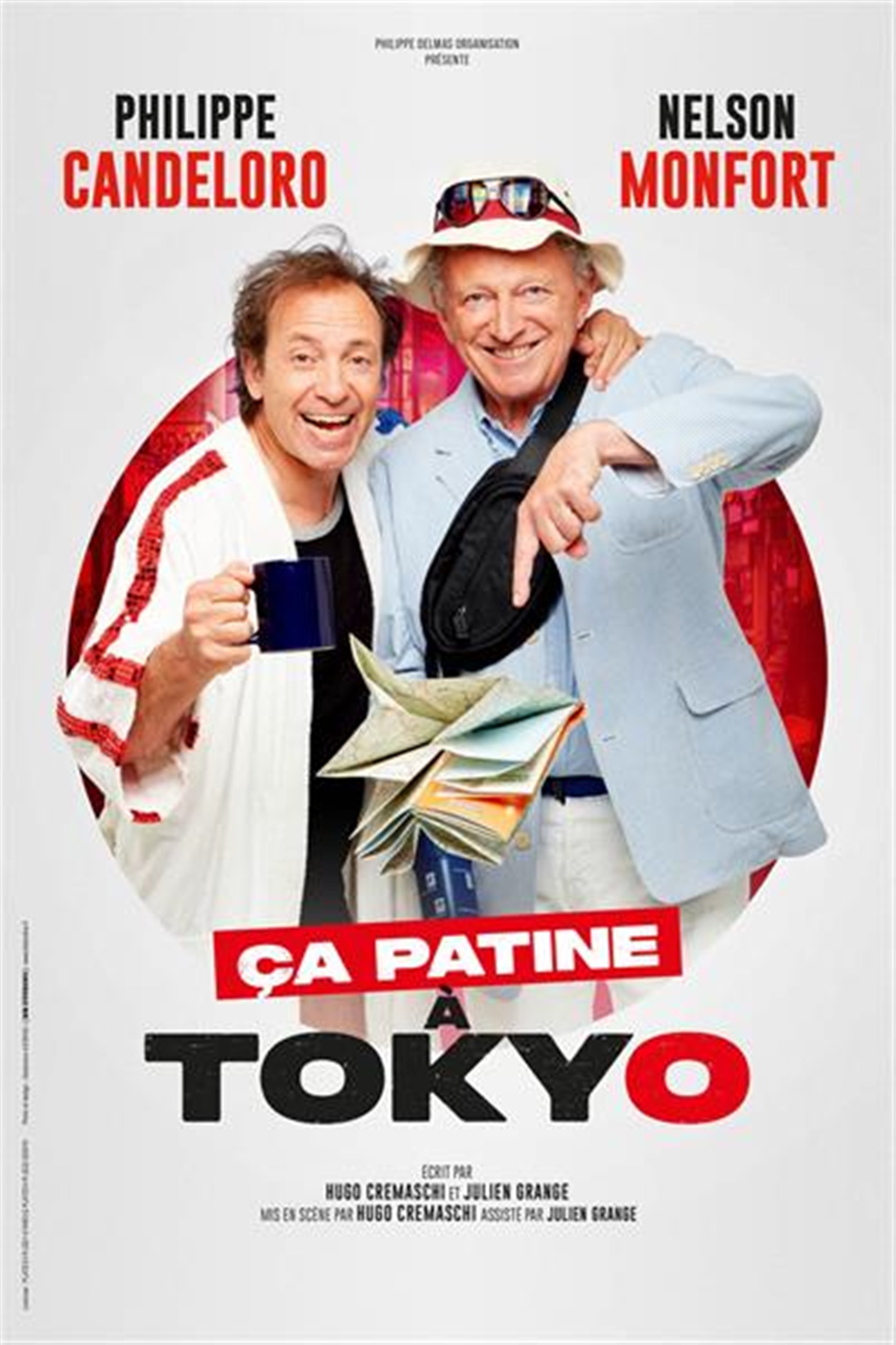 Ça patine à Tokyo - avec Philippe Candeloro et Nelson Montfort
