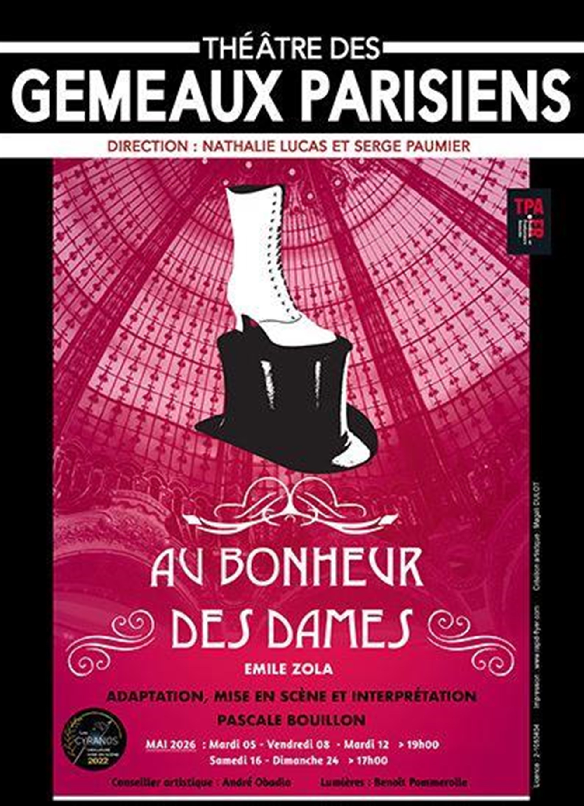 Pascale Bouillon dans Au bonheur des dames