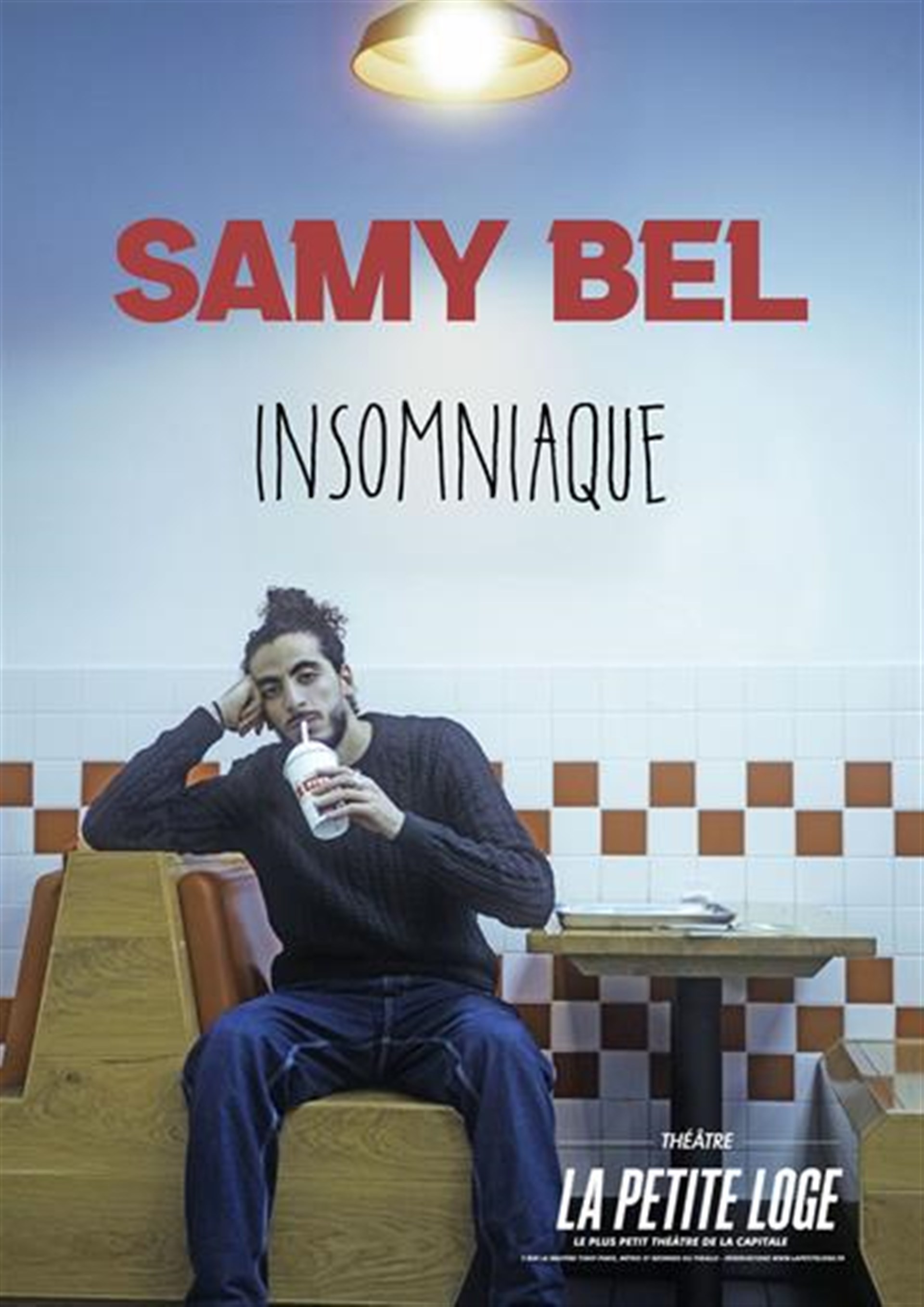 Samy Bel dans Insomniaque