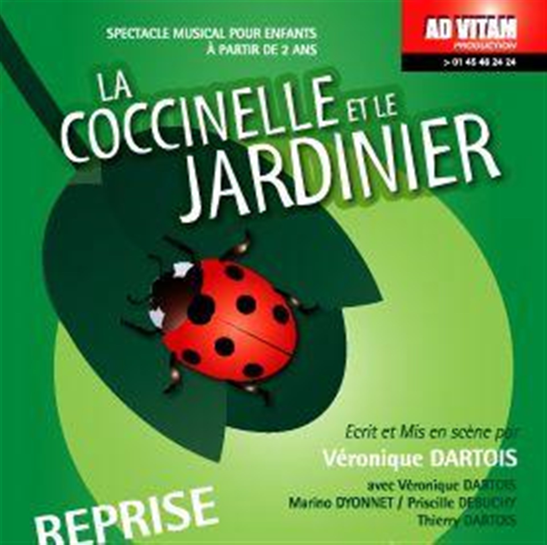 La Coccinelle et le Jardinier