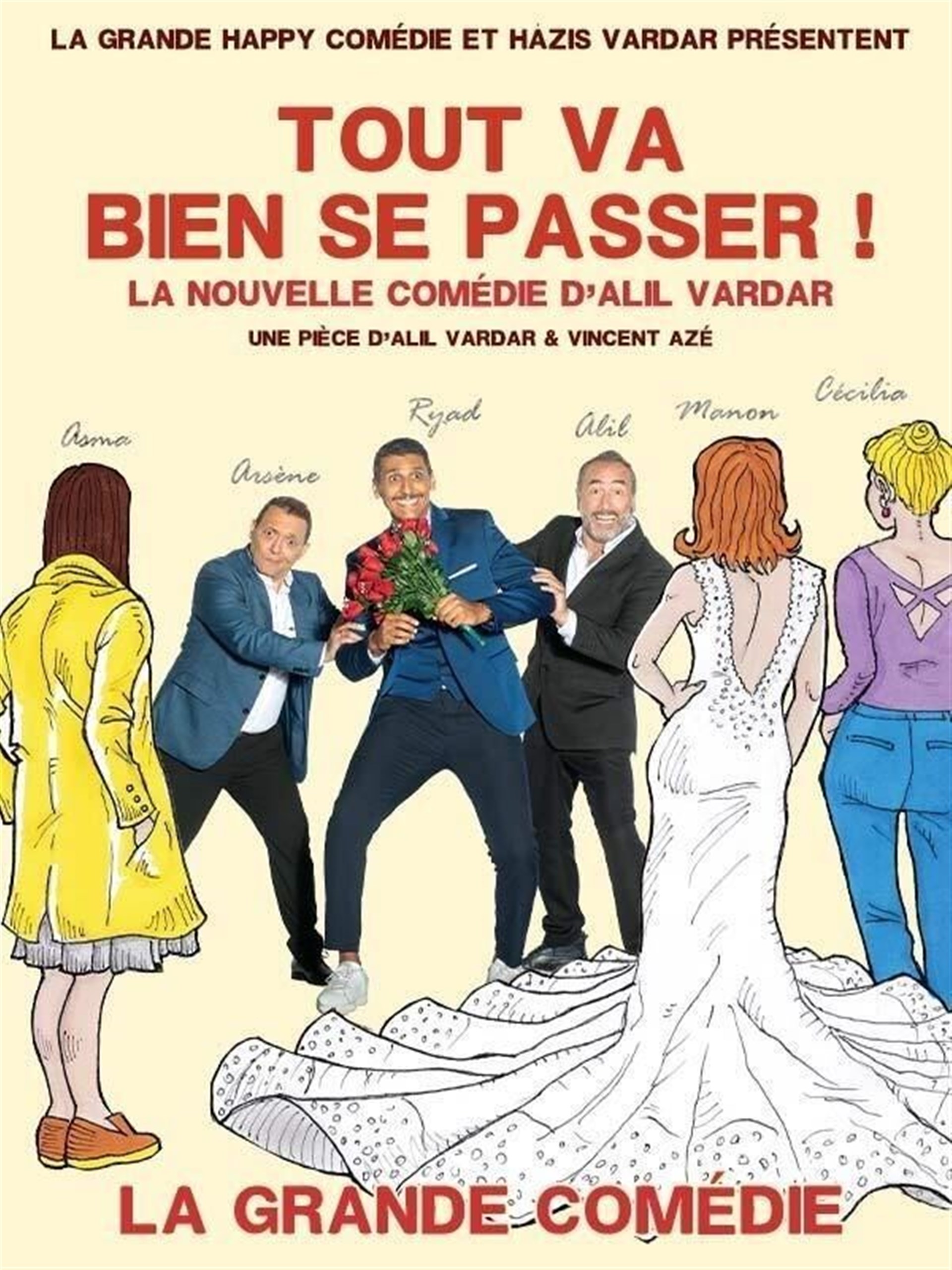 Tout va bien se passer avec Alil Vardar