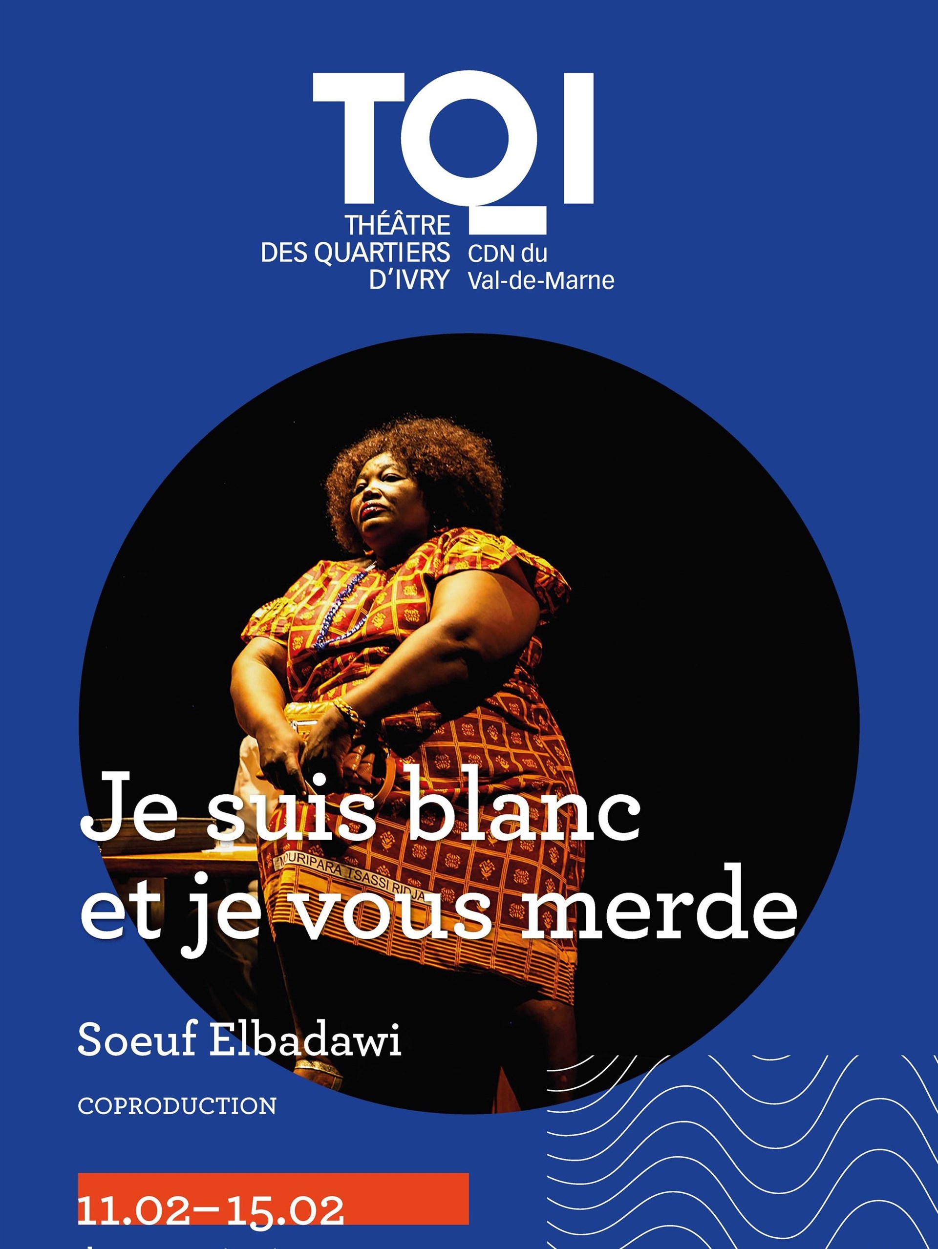 Je suis blanc et je vous merde
