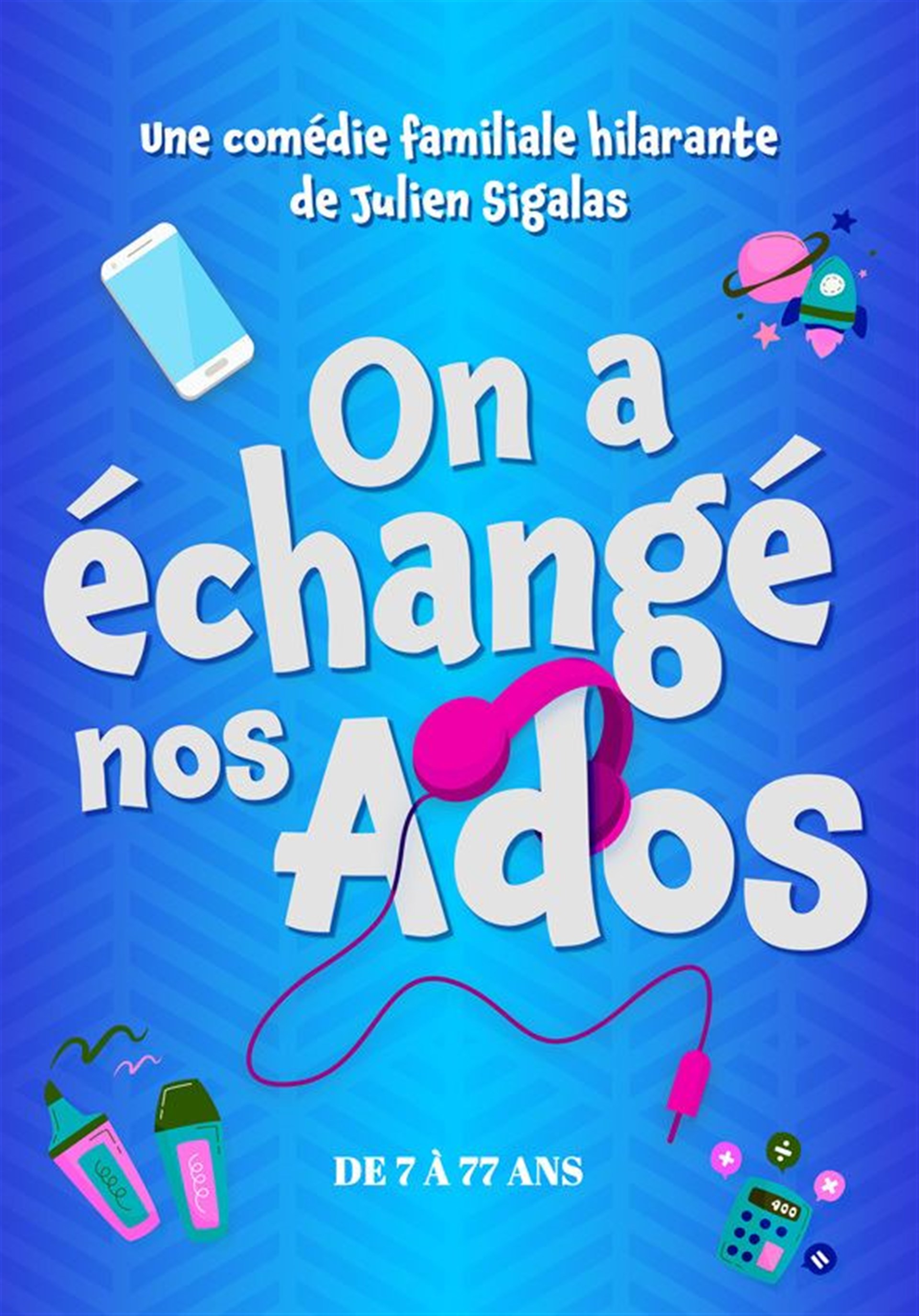 On a échangé nos ados