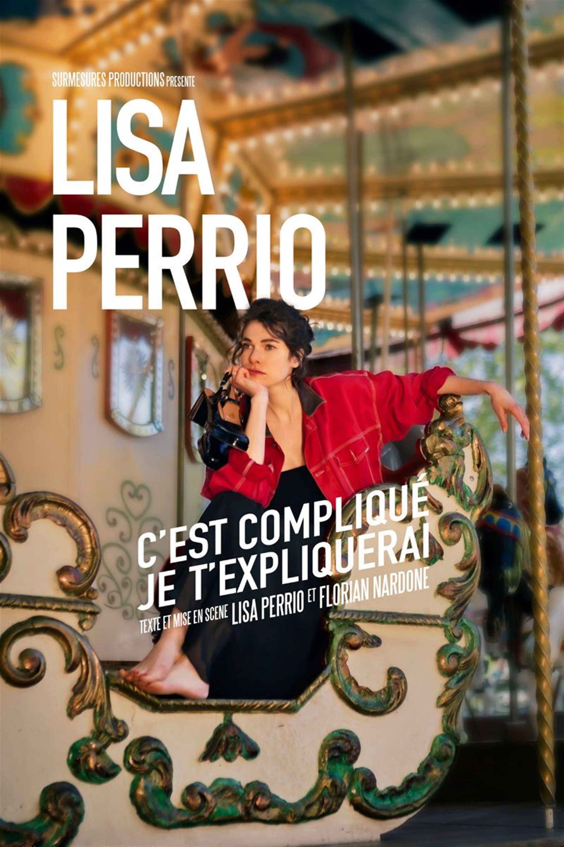 Lisa Perrio dans C'est compliqué, je t'expliquerai
