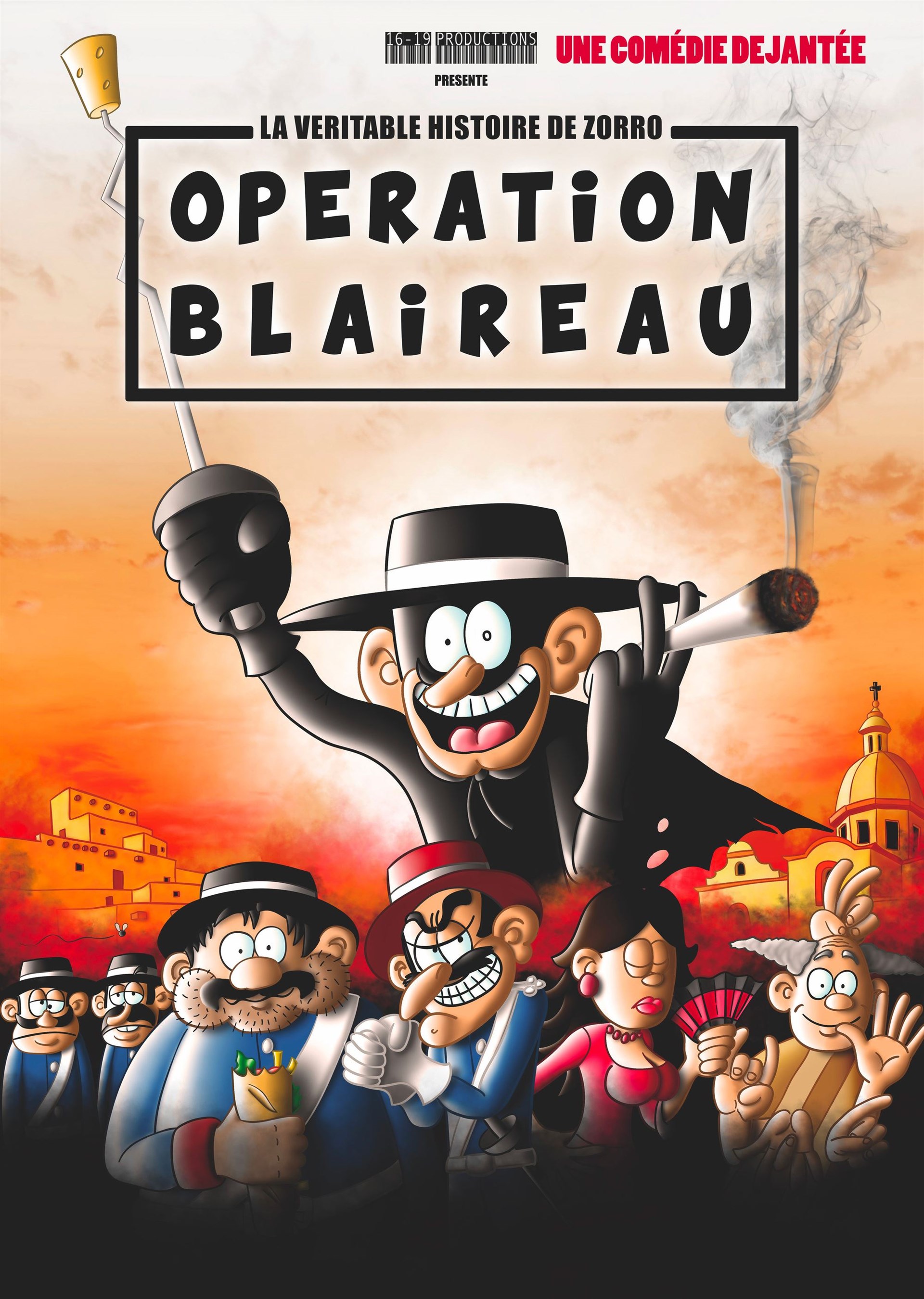 La véritable histoire de Zorro : Opération Blaireau