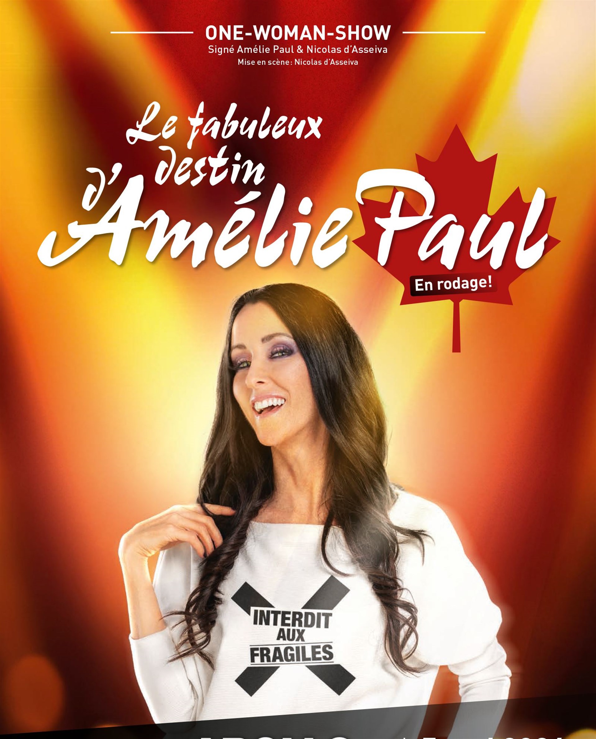 Amélie Paul dans Le fabuleux destin d'Amélie Paul