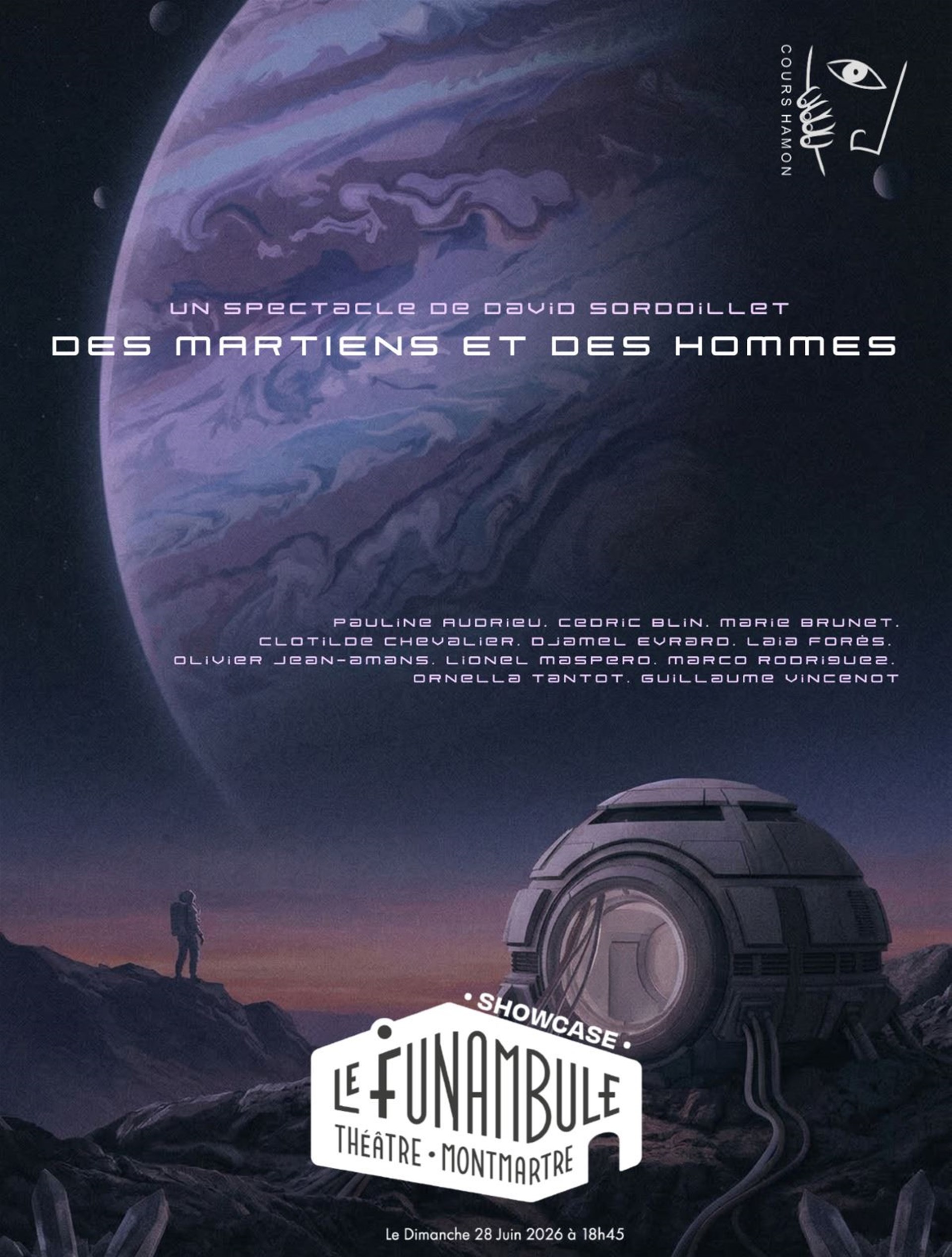 Des martiens et des hommes