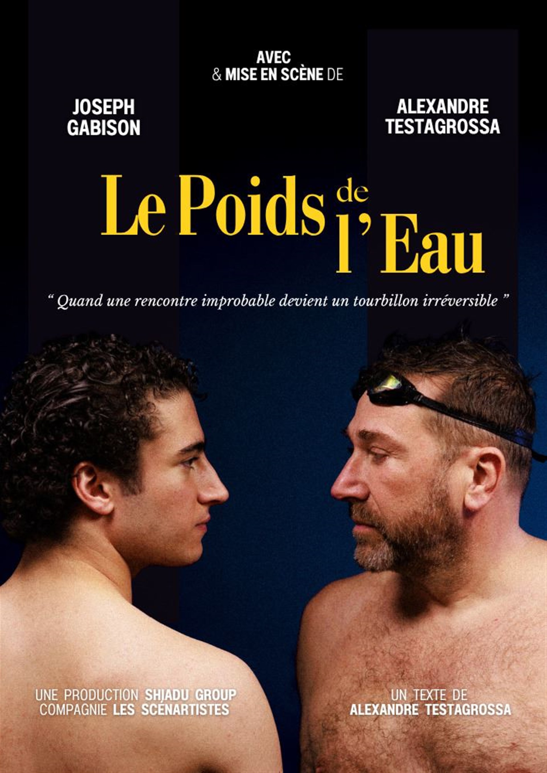 Le poids de l'eau