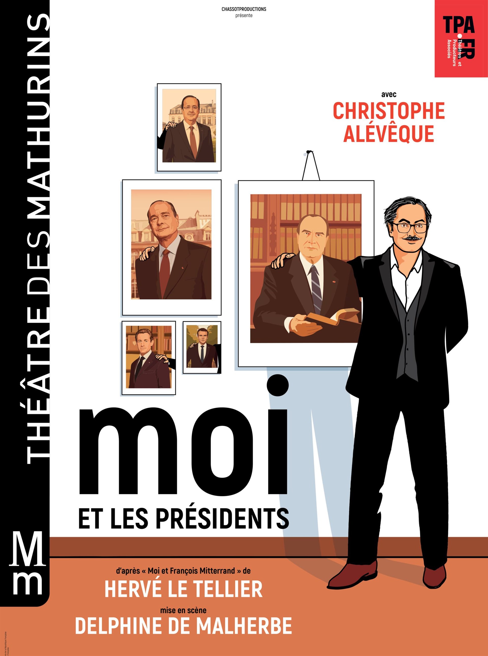 Christophe Alévêque dans Moi et les présidents