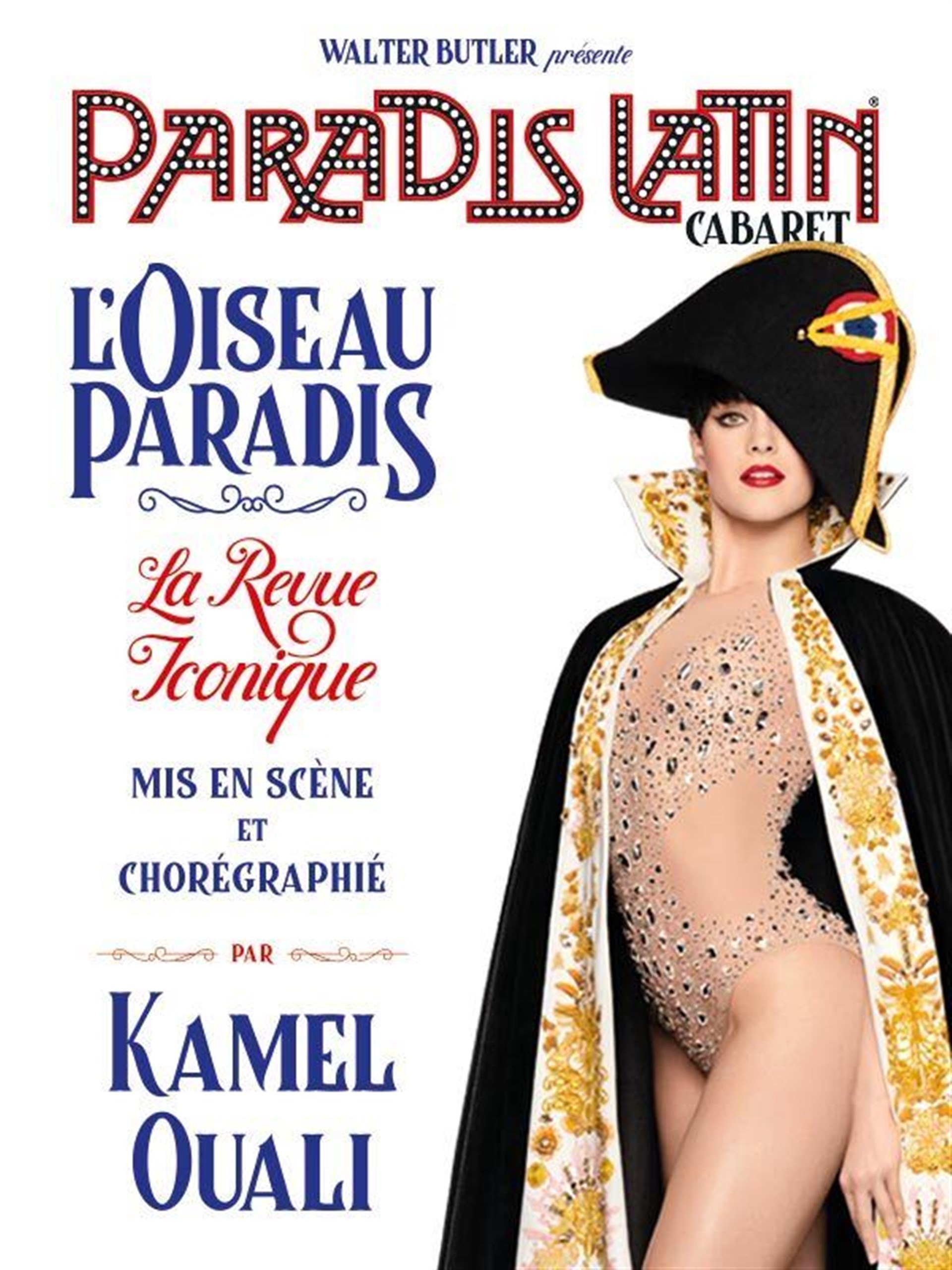 Paradis Latin revue L'Oiseau Paradis
