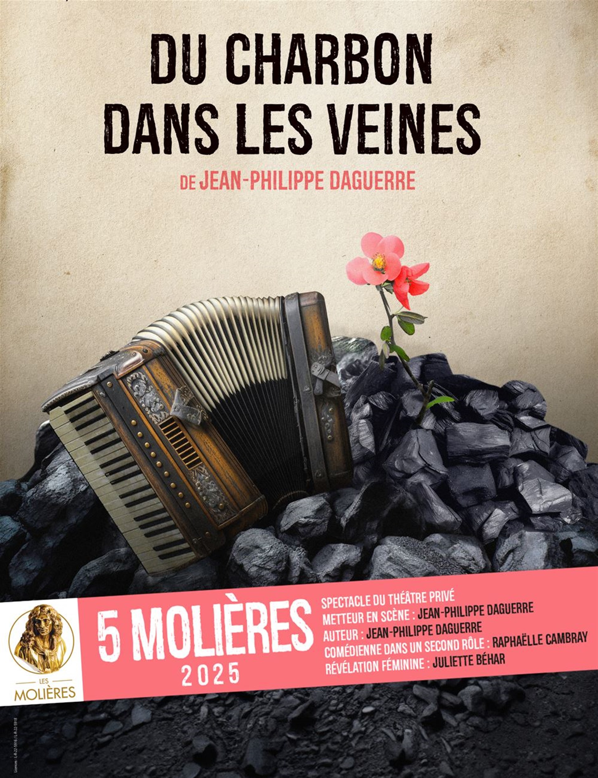 Du charbon dans les veines