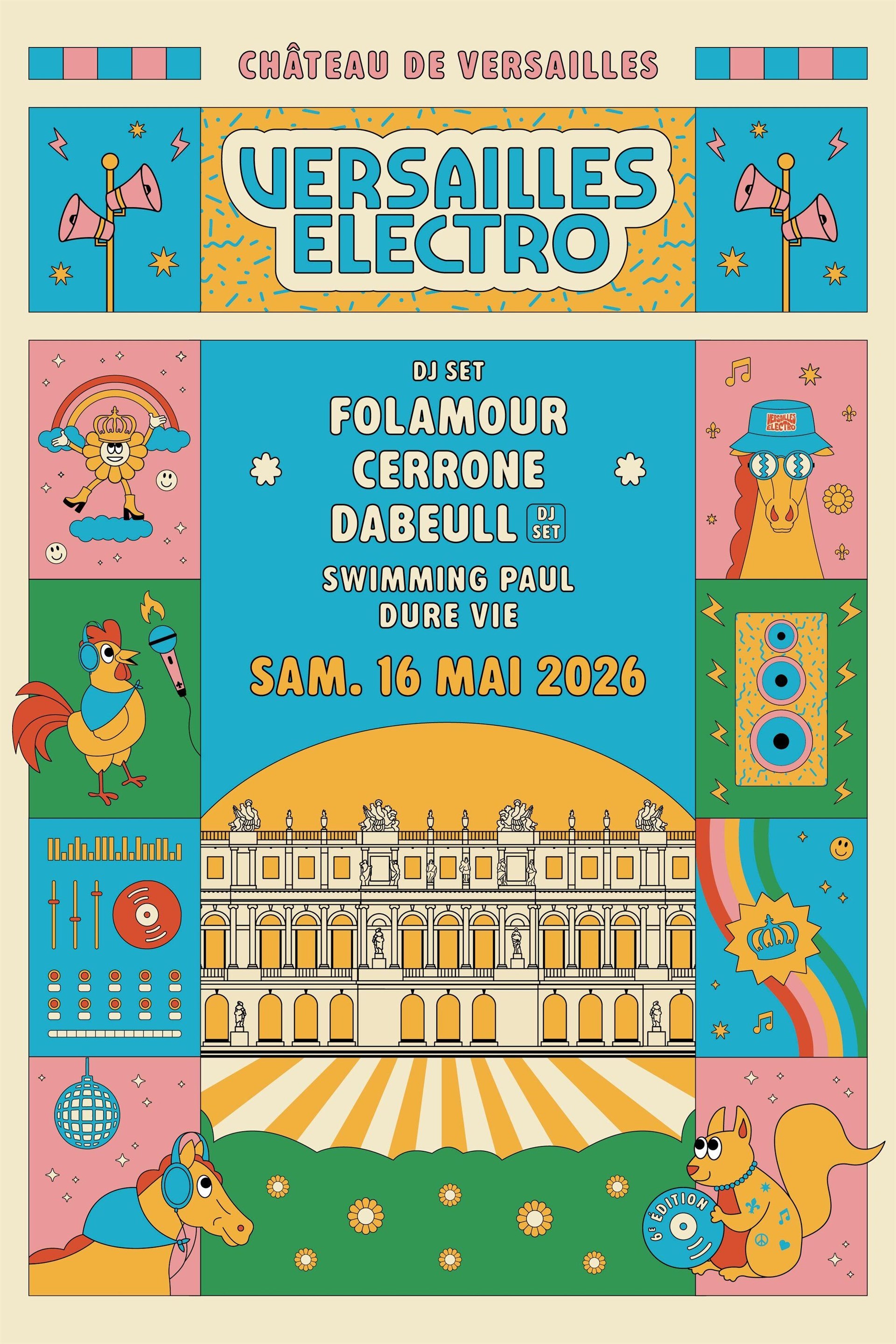 Versailles Electro 2026