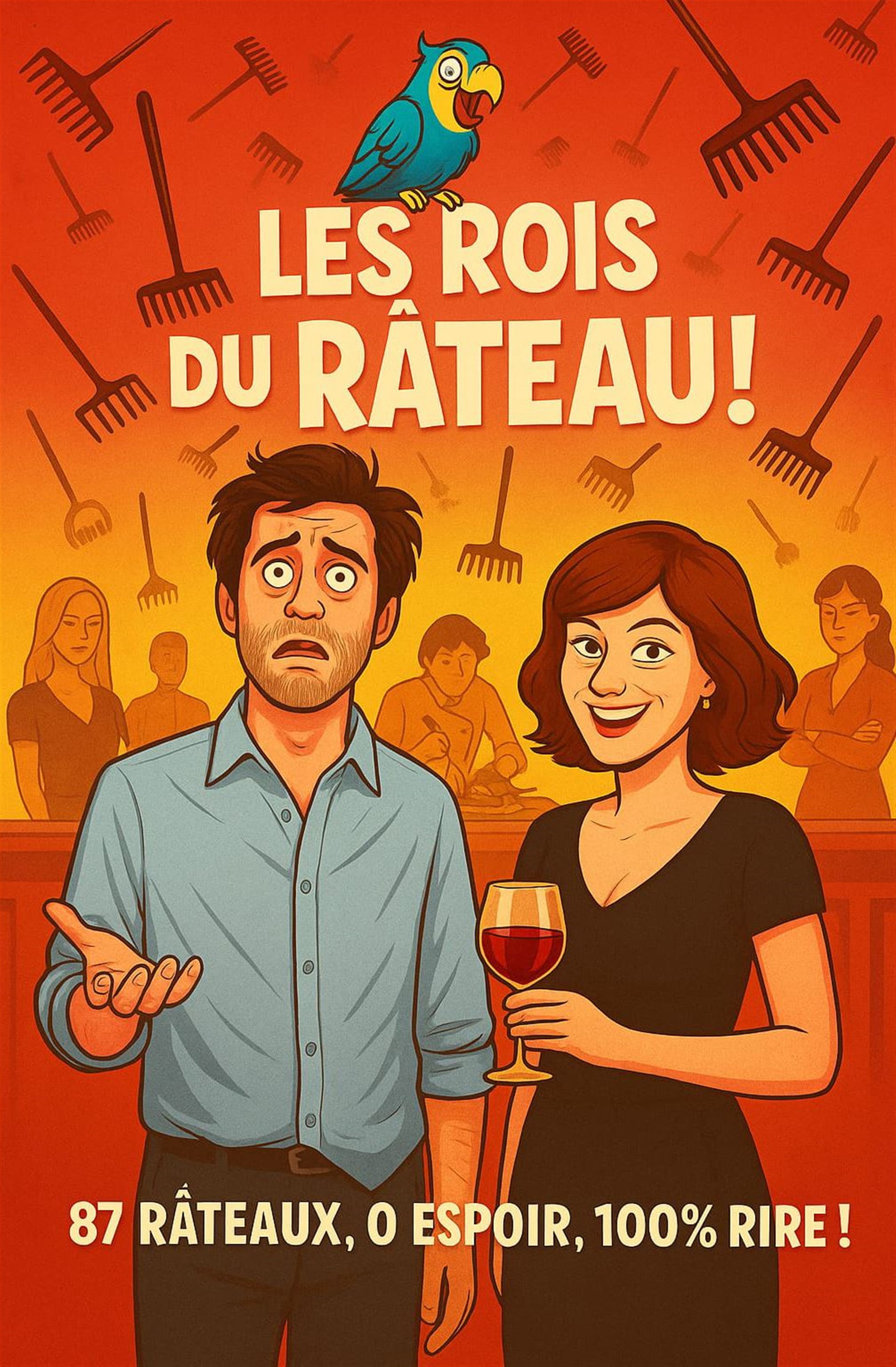 Les rois du râteau !