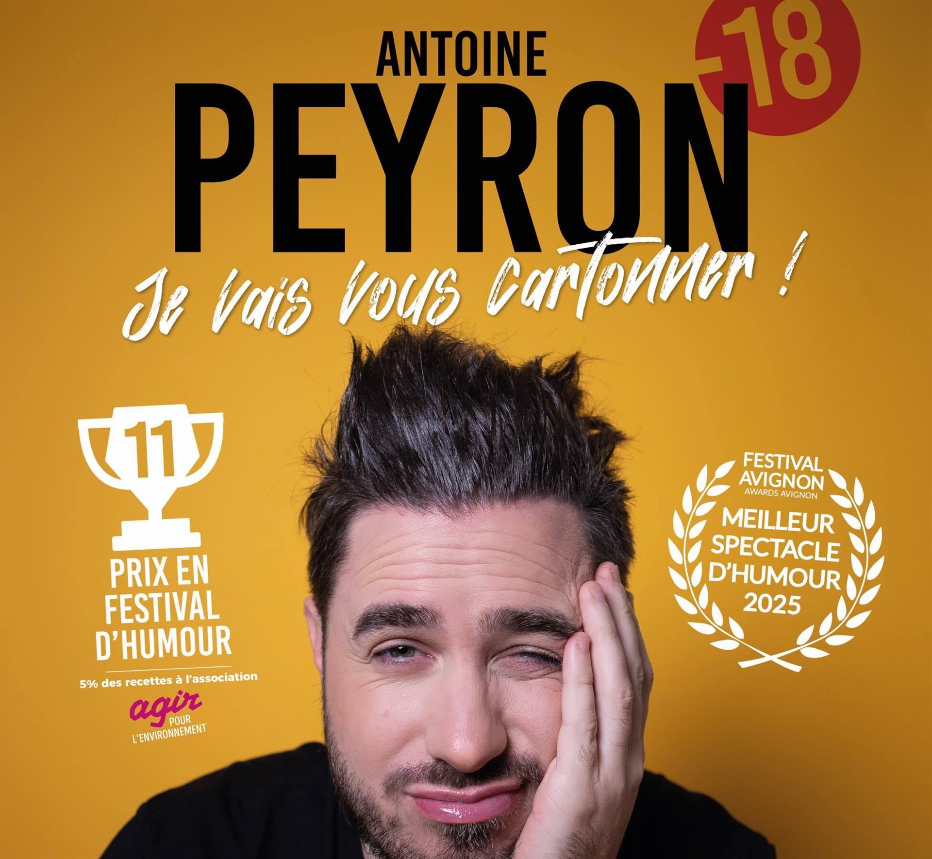Antoine Peyron dans Je vais vous cartonner !