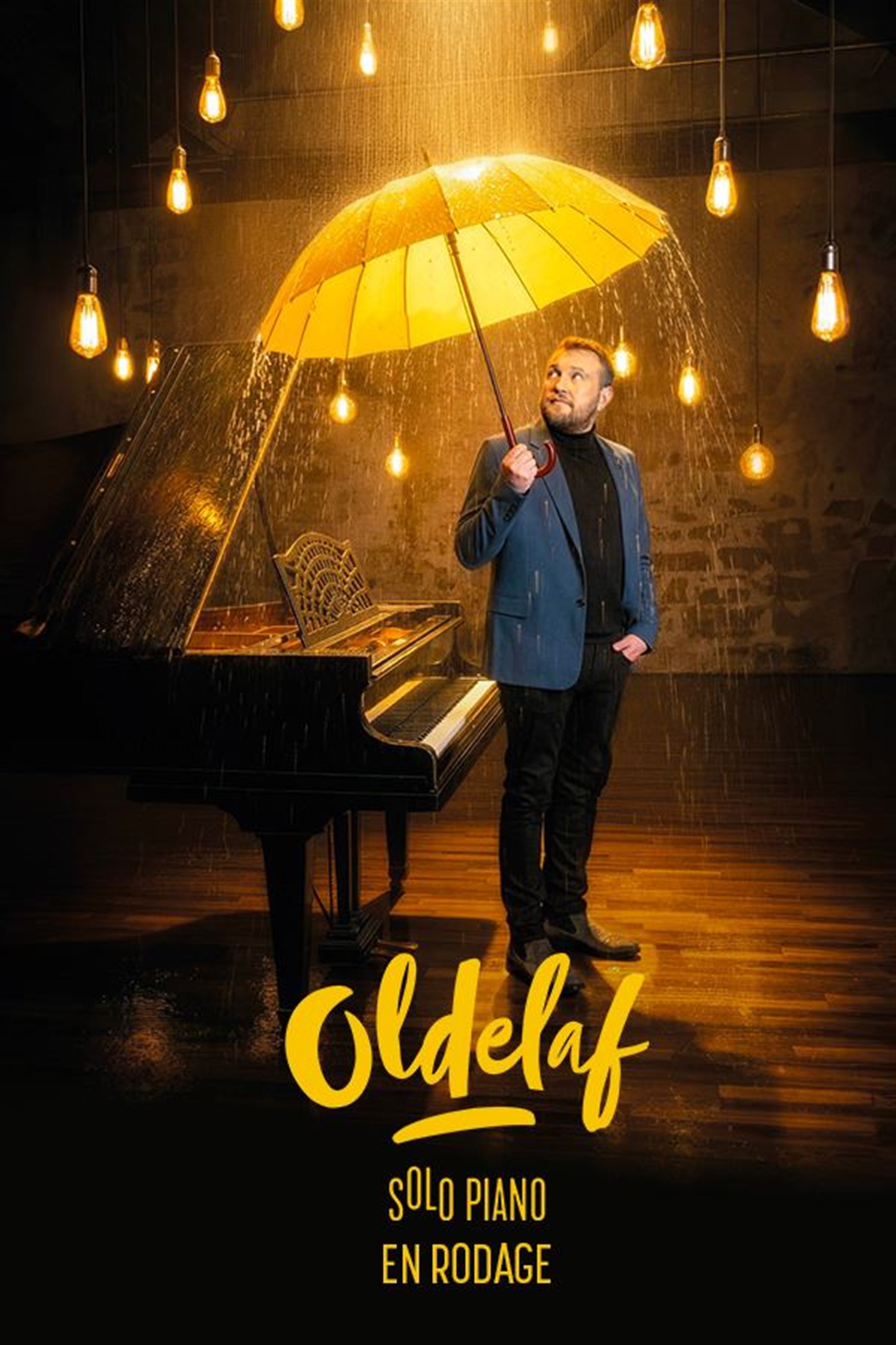 Oldelaf dans solo piano