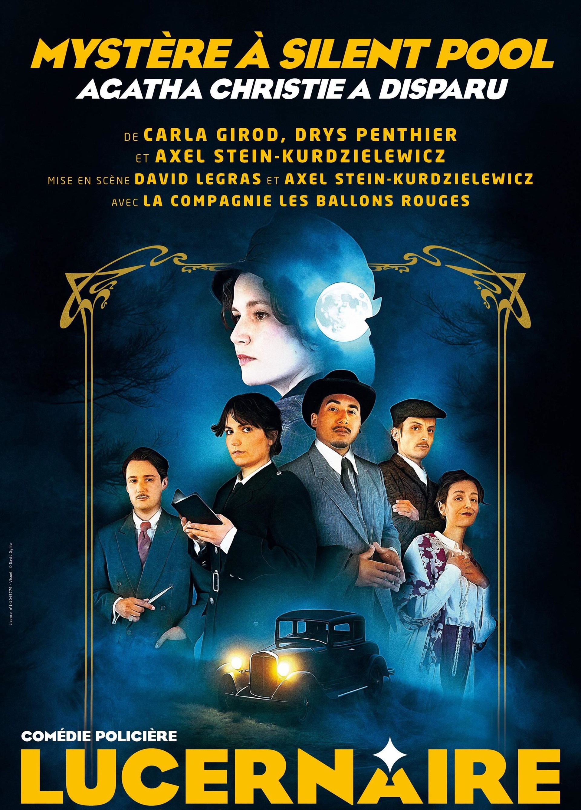 Mystère à Silent pool, Agatha Christie a disparu