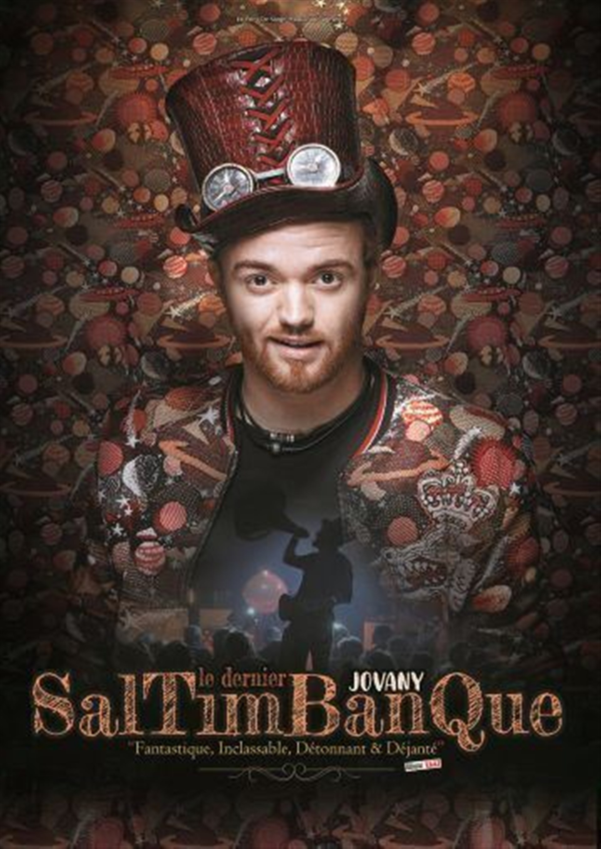 Jovany dans Le dernier Saltimbanque