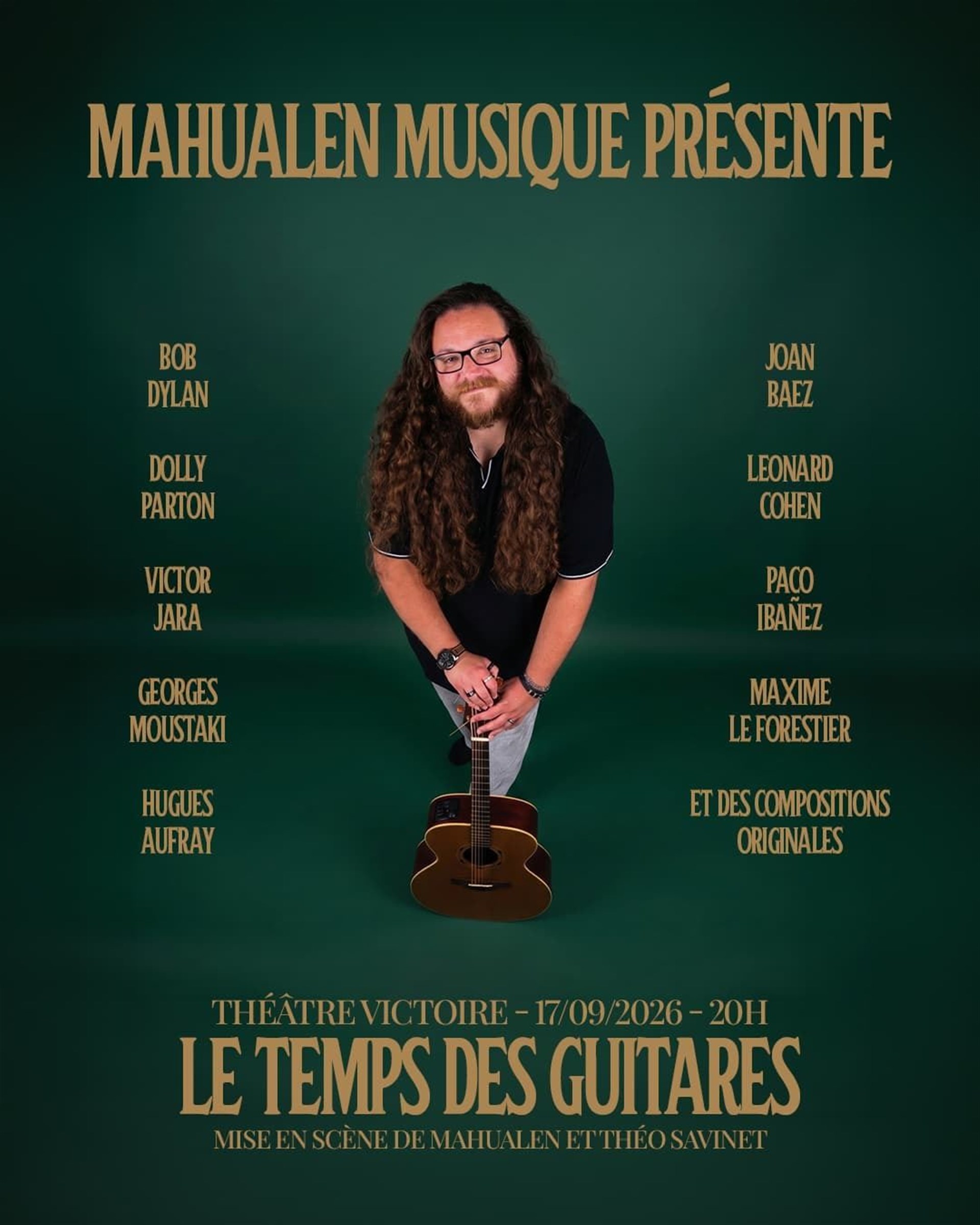 Le temps des guitares de Mahualen
