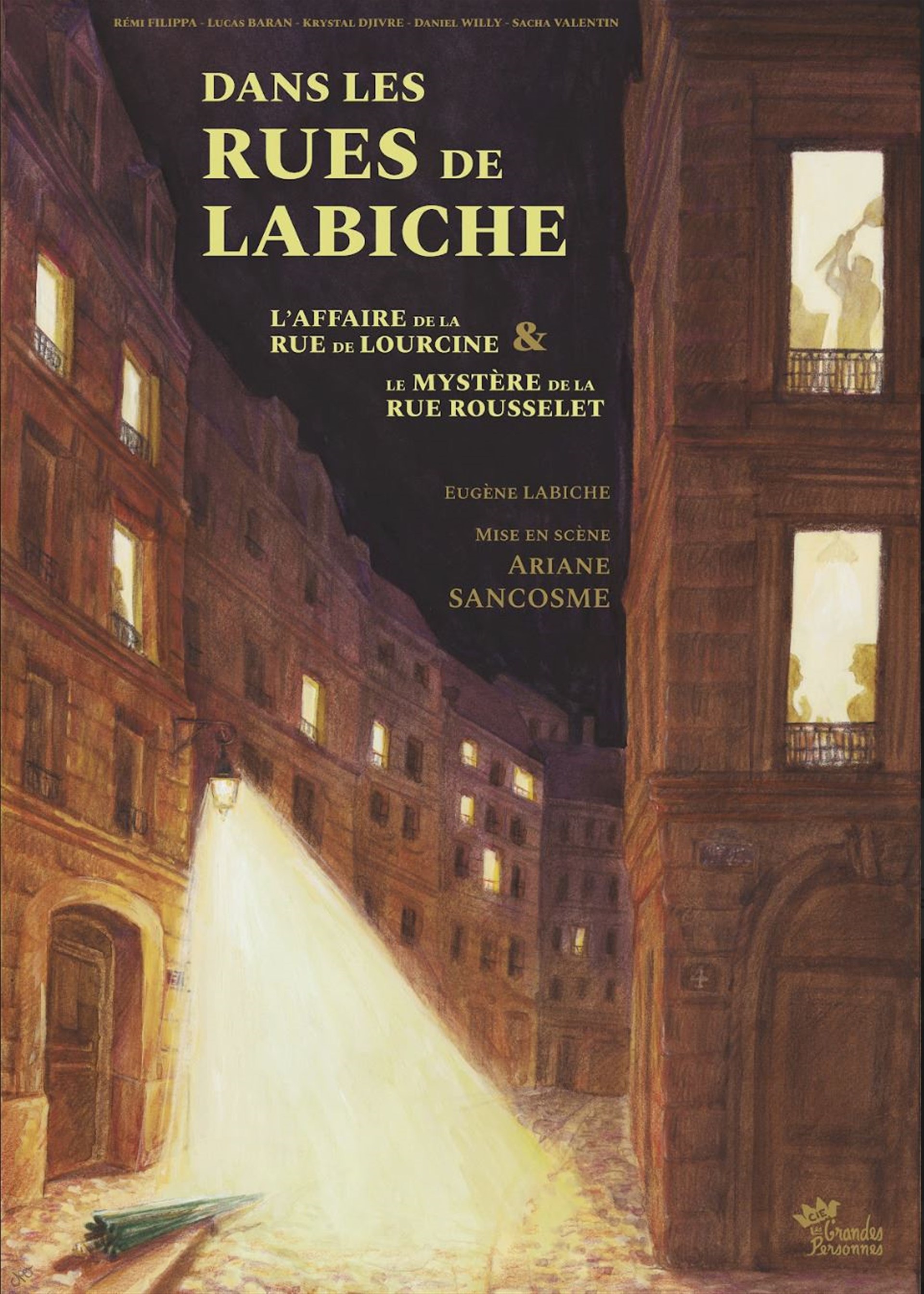 Dans les rues de Labiche