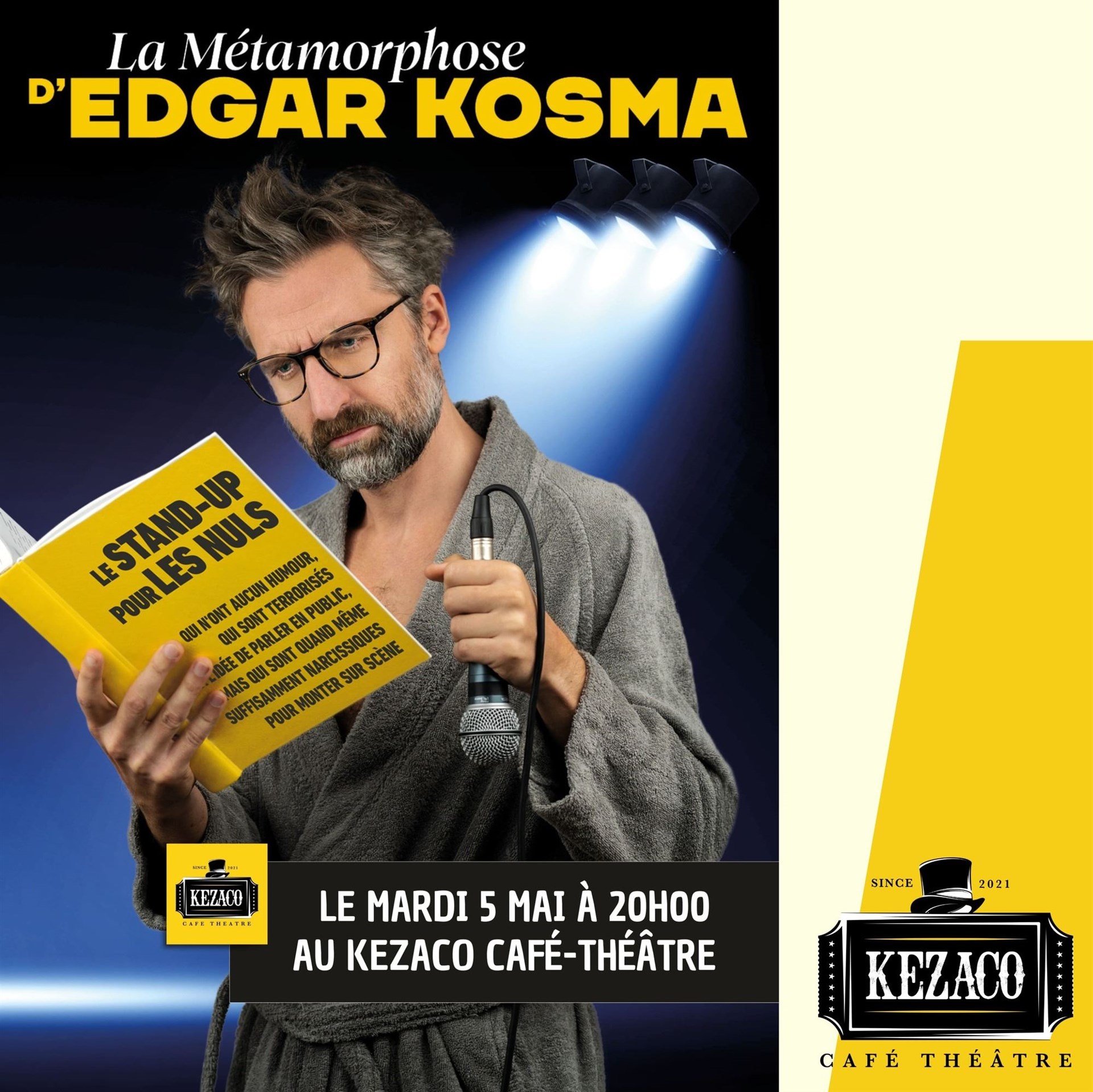 La métamorphose d'Edgar Kosma
