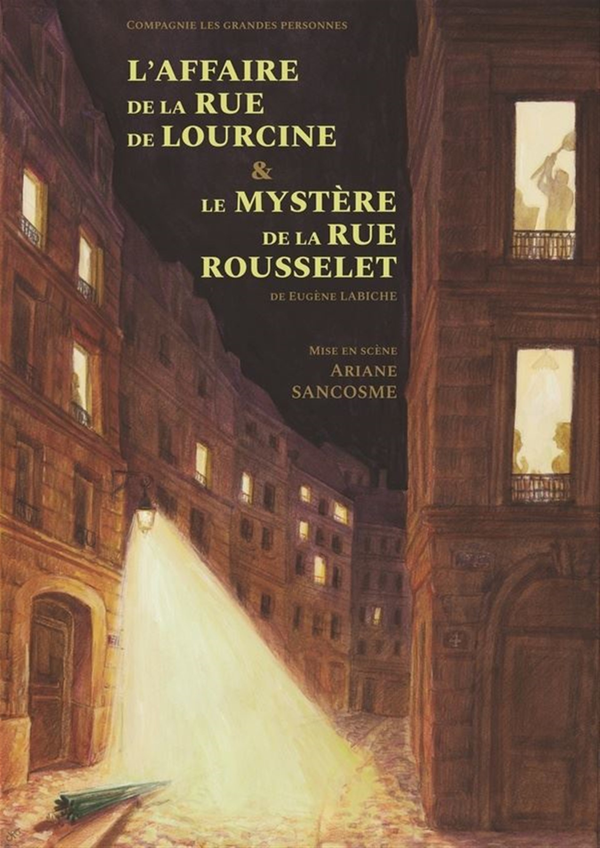 L'affaire de la rue de Lourcine - Le mystère de la rue Rousselet