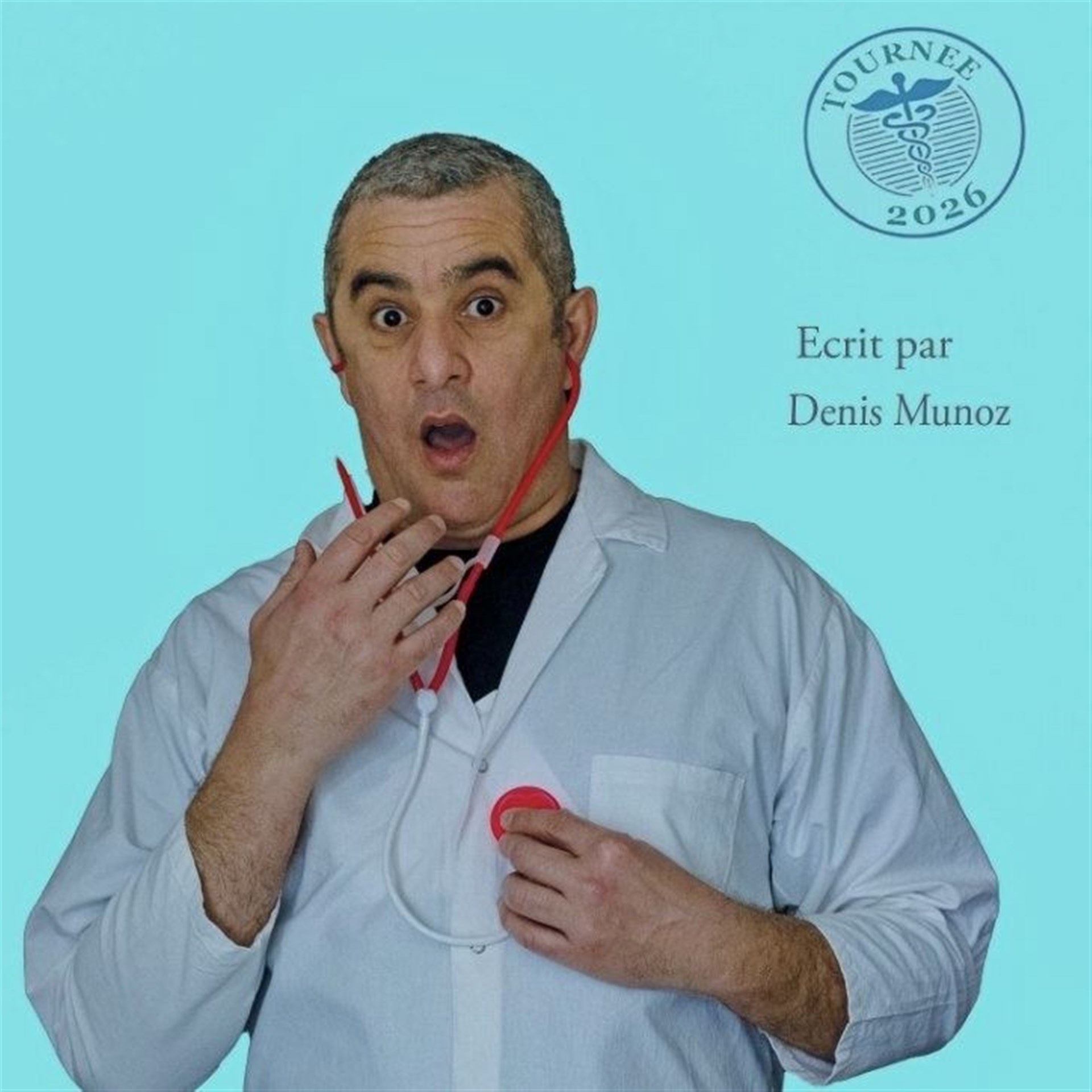 Farid Amziane dans Schizo-freine