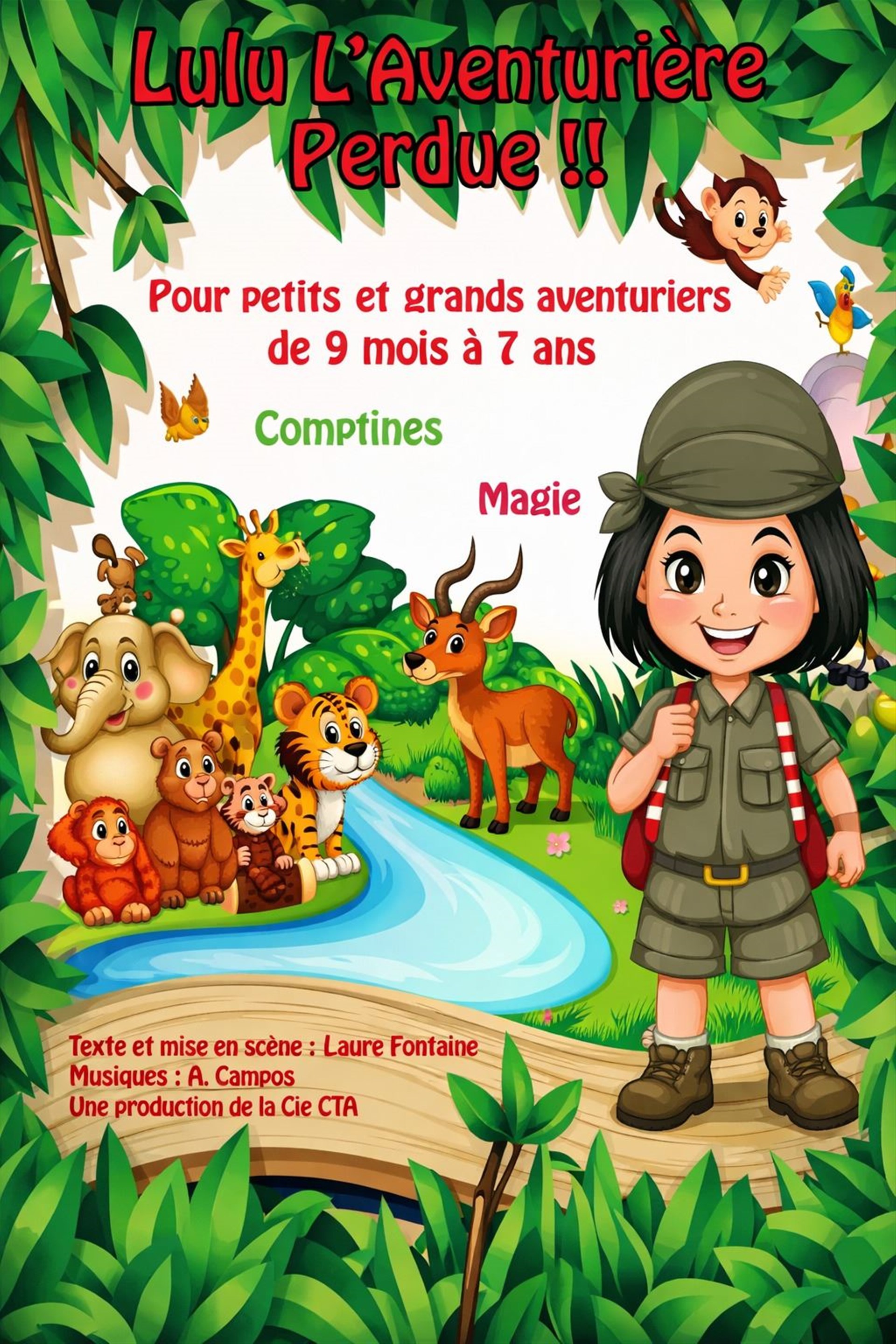 Lulu l'aventurière perdue !!