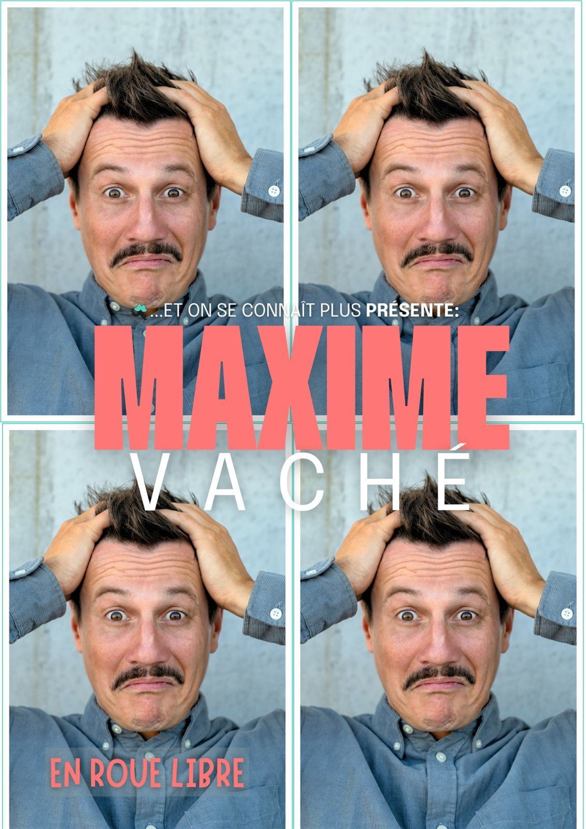 Maxime Vaché En roue libre