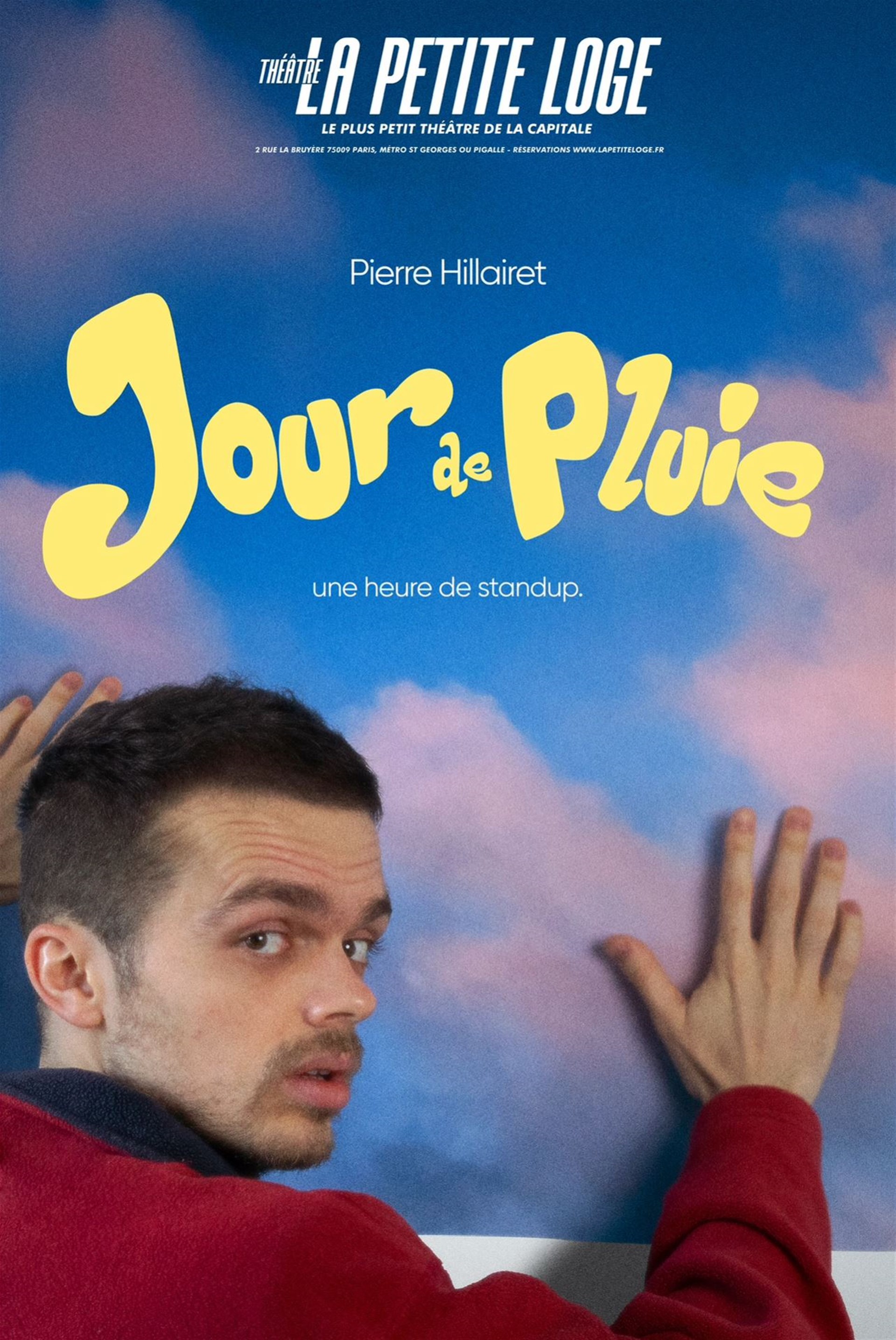 Pierre Hillairet dans Jour de pluie