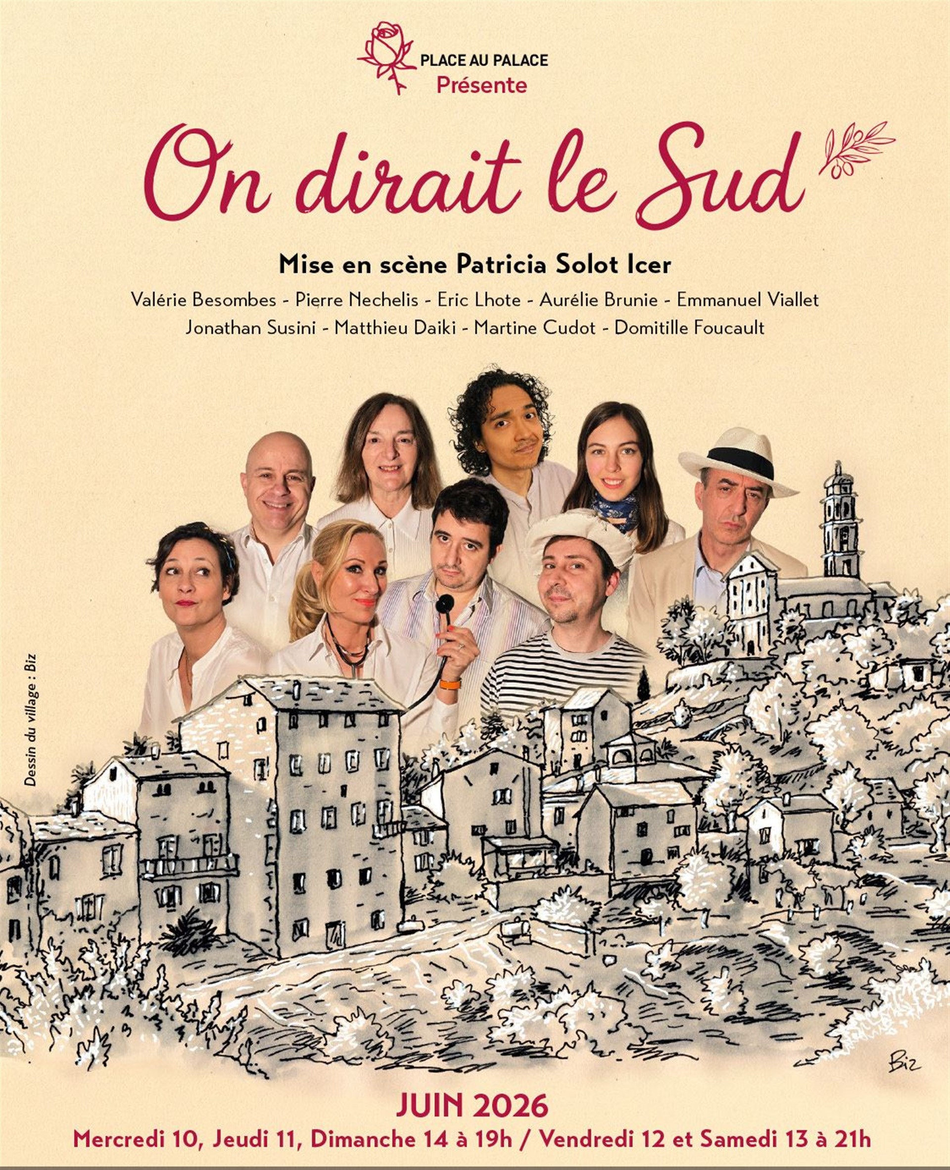 On dirait le sud