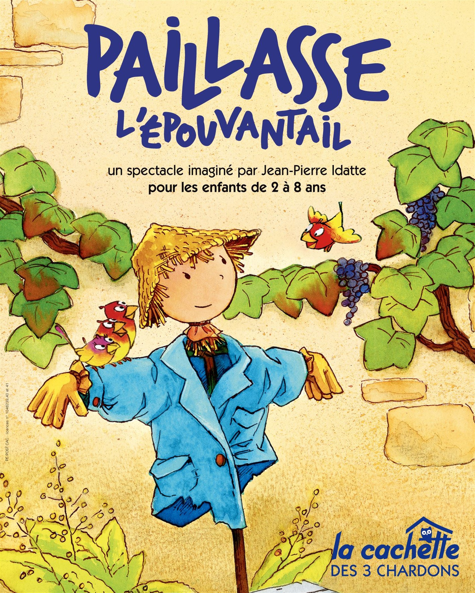 Paillasse l'épouvantail