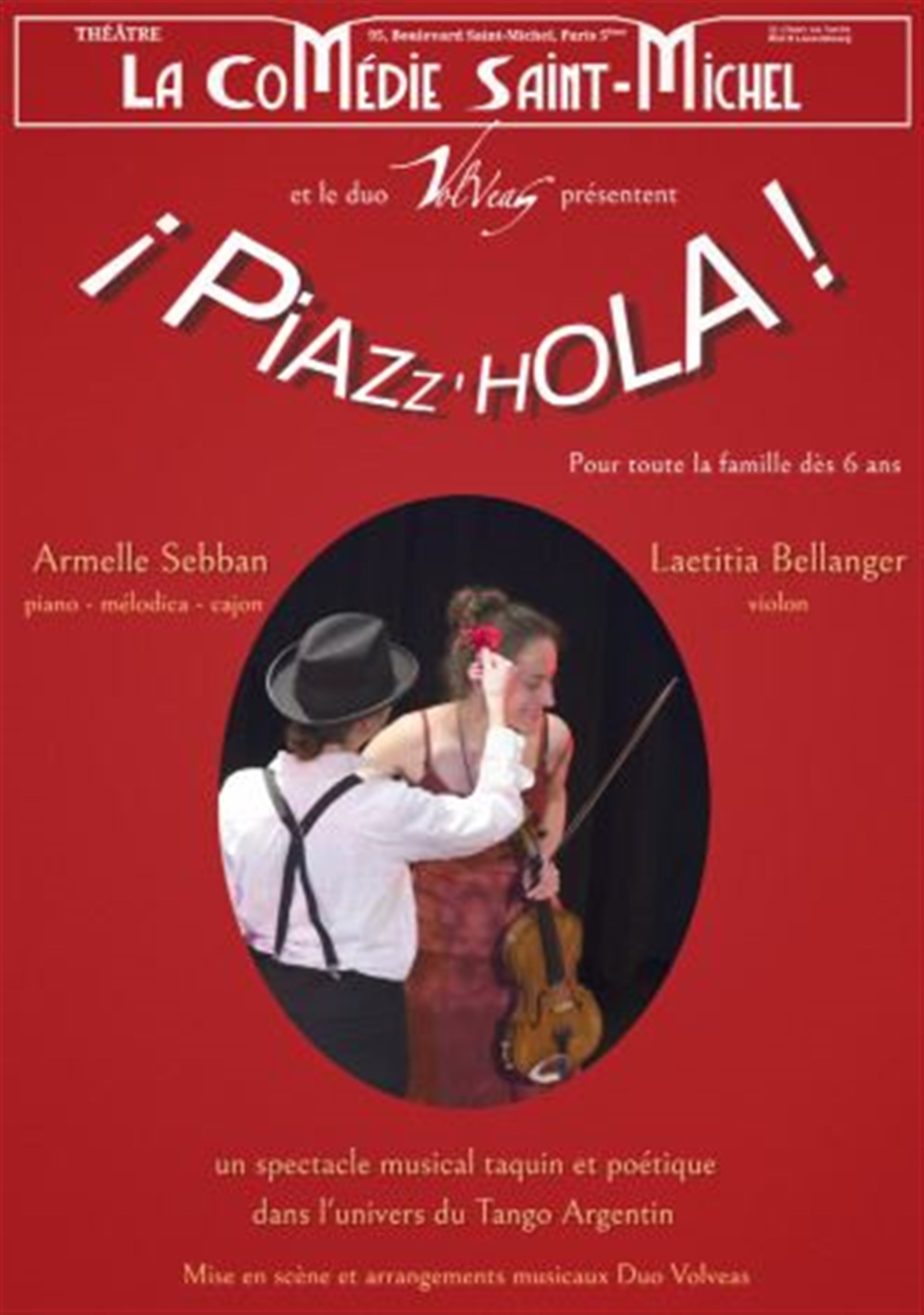 ¡ Hola Piazzola !