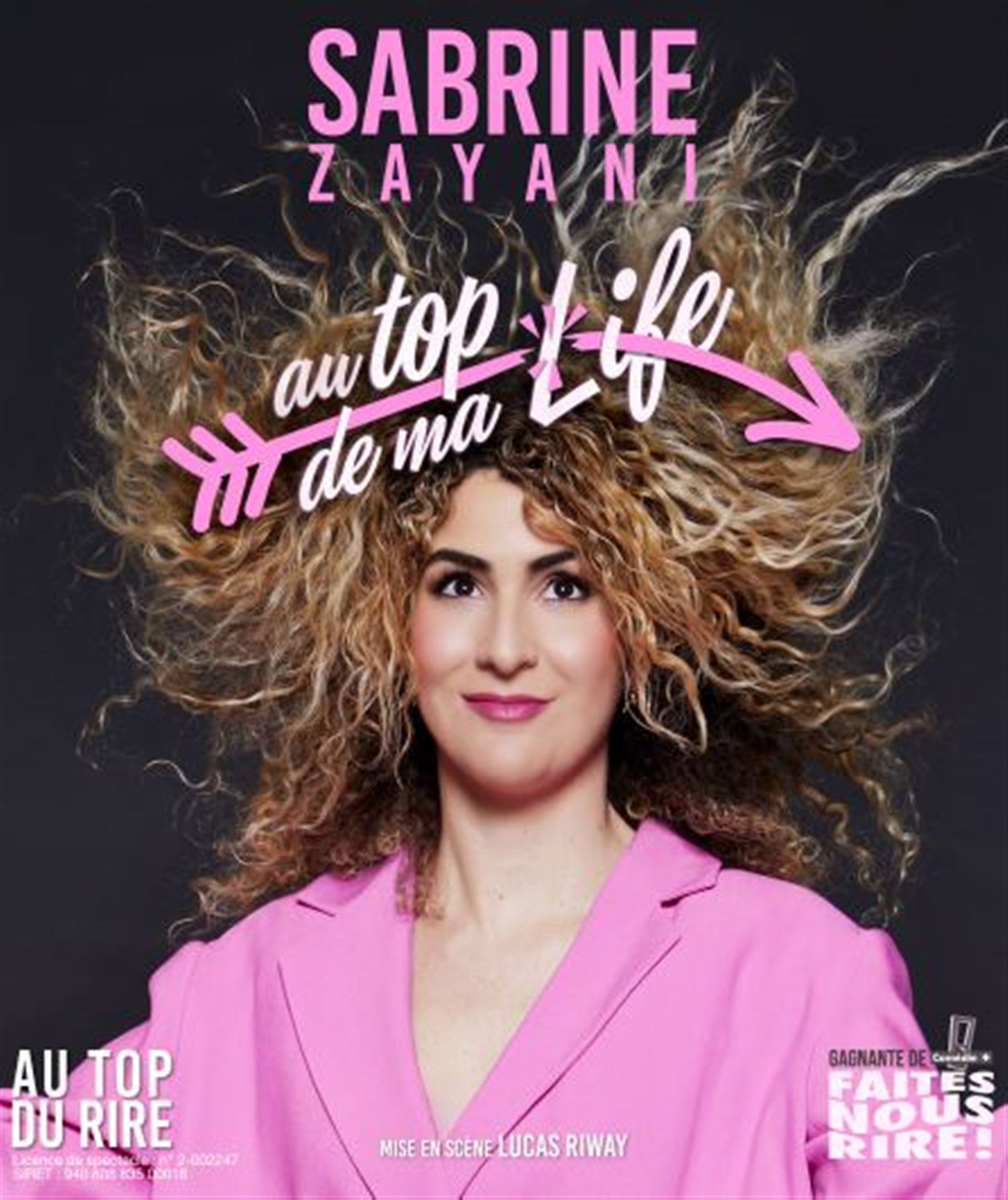 Sabrine Zayani dans Au top de ma life