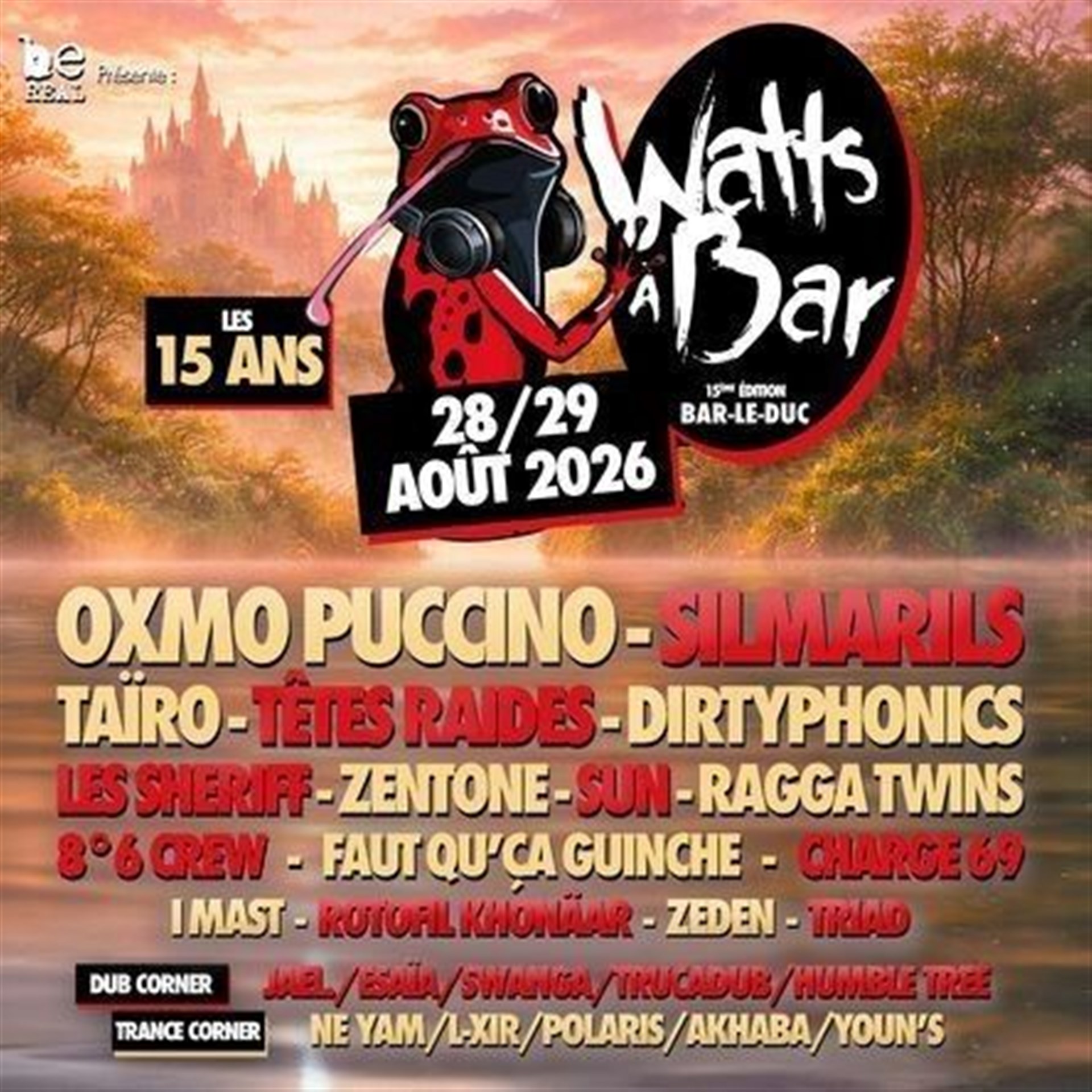 Festival Watts à Bar 15ème édition