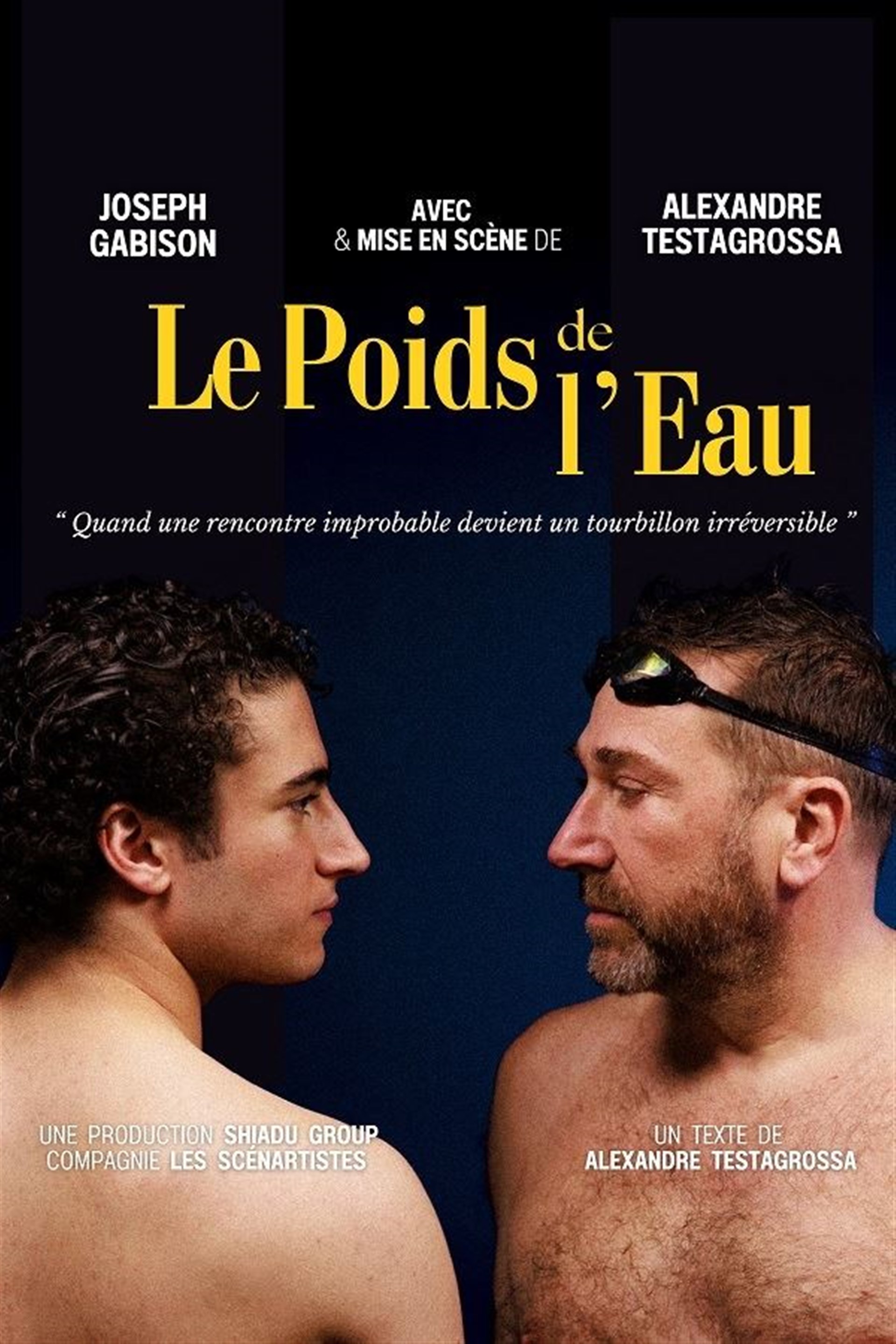 Le poids de l'eau
