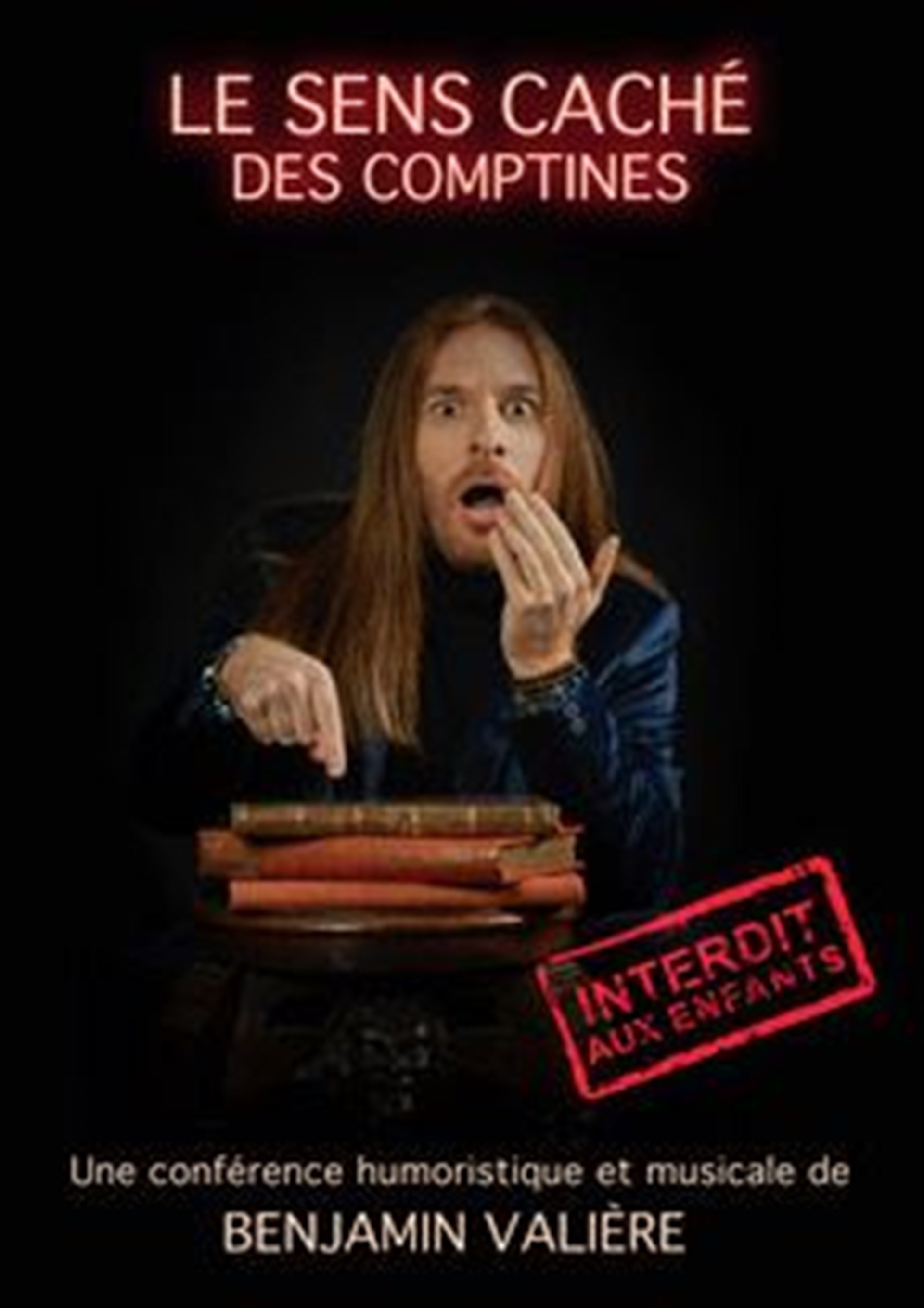 Benjamin Valière dans Le sens caché des comptines